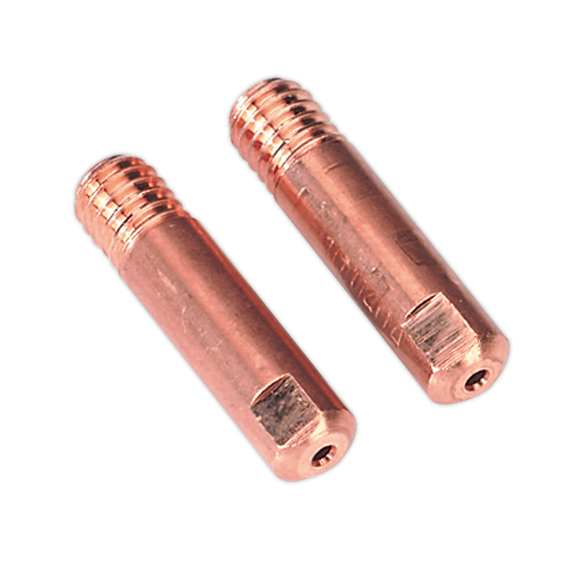 Sealey MIG928 Contact Tip 1mm Aluminium MB15 - Pack of 2