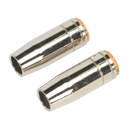 Sealey MIG929 Conical Nozzle MB25/36 - Pack of 2