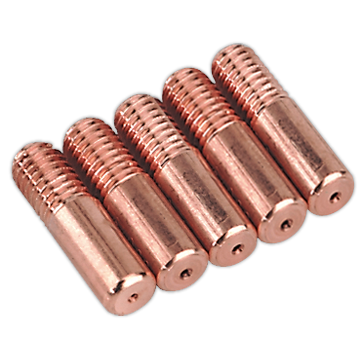 Sealey MIG951 Contact Tip 0.6mm MB14 - Pack of 5