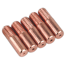 Sealey MIG951 Contact Tip 0.6mm MB14 - Pack of 5