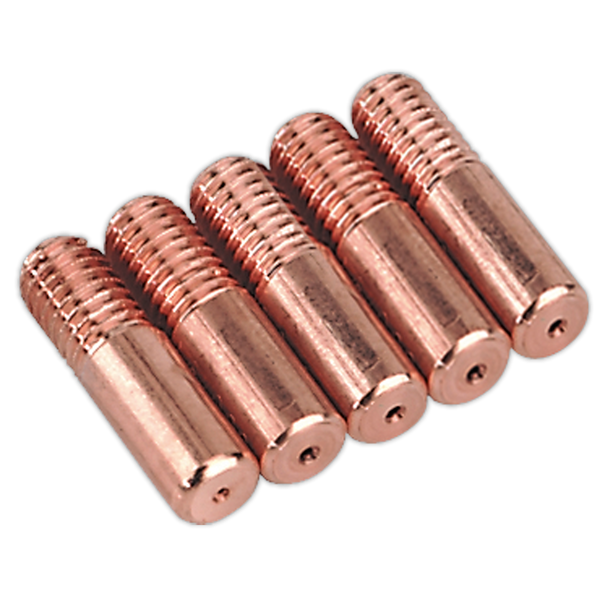 Sealey MIG951 Contact Tip 0.6mm MB14 - Pack of 5
