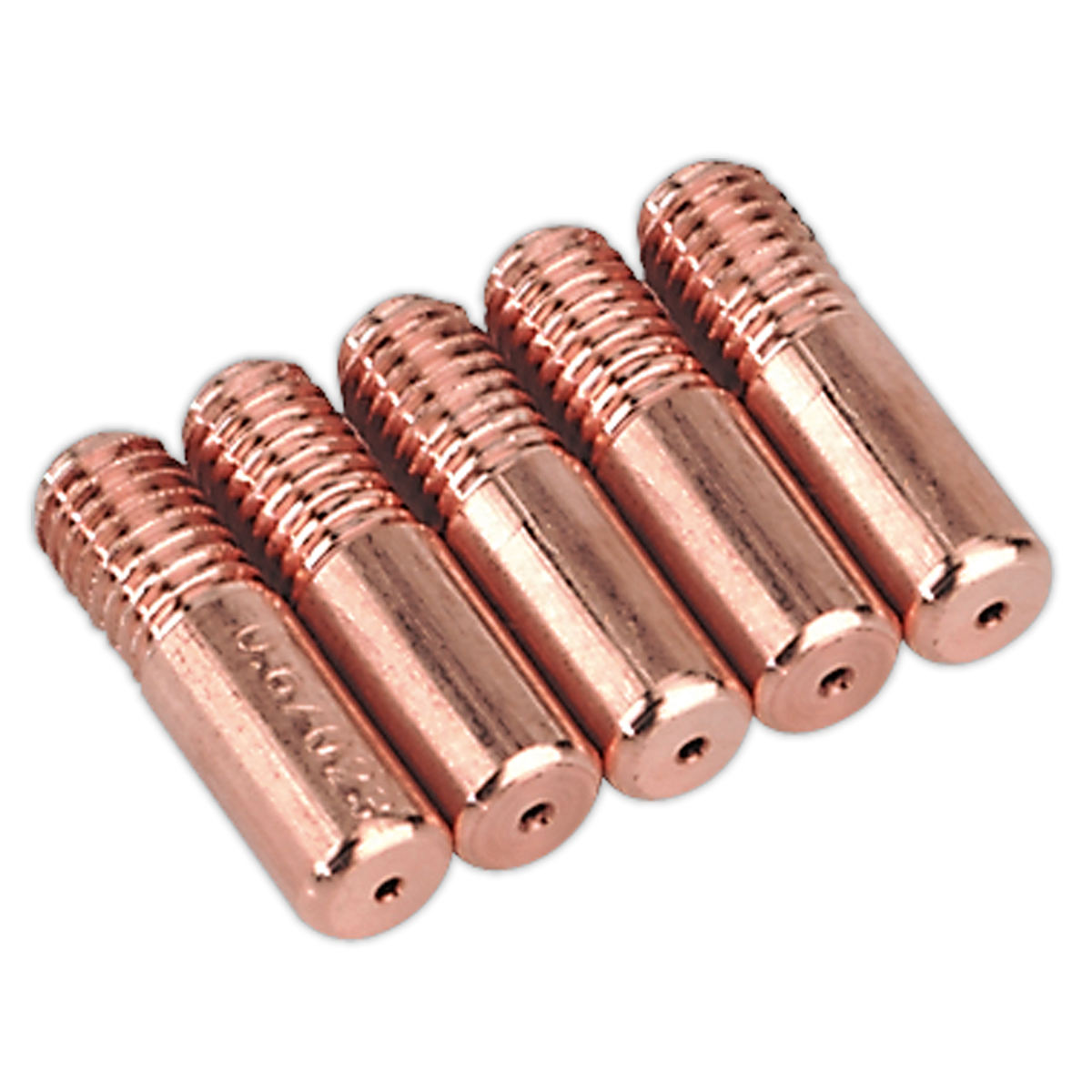 Sealey MIG952 Contact Tip 0.8mm MB14 - Pack of 5