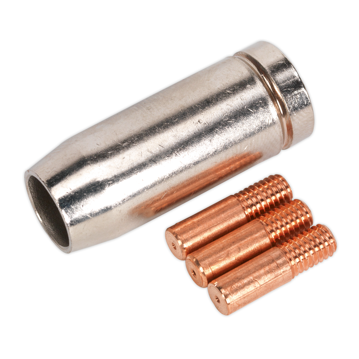 Sealey MIG953 Conical Nozzle x 1 Contact Tip 0.6mm x 3 MB14