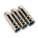 Sealey MIG955 Conical Nozzle MB15 - Pack of 3