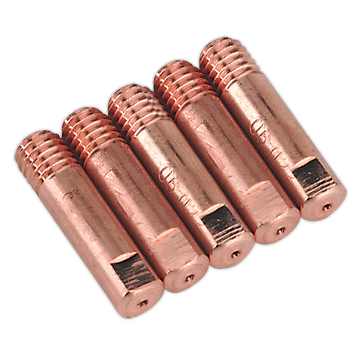 Sealey MIG956 Contact Tip 0.6mm MB15 - Pack of 5