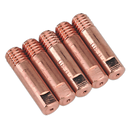 Sealey MIG956 Contact Tip 0.6mm MB15 - Pack of 5