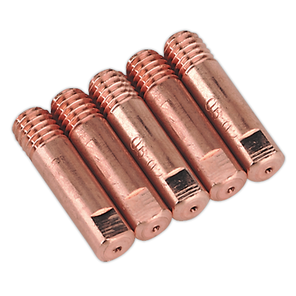 Sealey MIG956 Contact Tip 0.6mm MB15 - Pack of 5