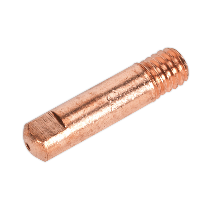 Sealey MIG957 Contact Tip 0.8mm MB15 - Pack of 5