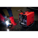Sealey MIGHTYMIG150 150A Professional Gas/No-Gas MIG Welder