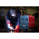Sealey MIGHTYMIG150 150A Professional Gas/No-Gas MIG Welder