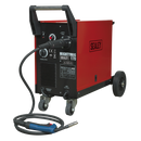 Sealey MIGHTYMIG170 170A Professional Gas/No-Gas MIG Welder with Euro Torch