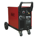 Sealey MIGHTYMIG170 170A Professional Gas/No-Gas MIG Welder with Euro Torch