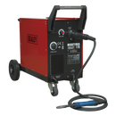 Sealey MIGHTYMIG170 170A Professional Gas/No-Gas MIG Welder with Euro Torch