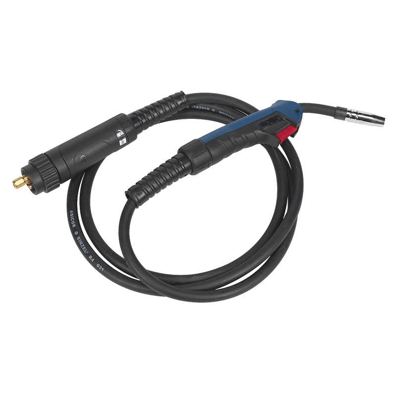 Sealey MIGHTYMIG170 170A Professional Gas/No-Gas MIG Welder with Euro Torch