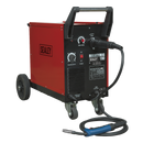Sealey MIGHTYMIG190 190A Professional Gas/No-Gas MIG Welder with Euro Torch