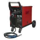 Sealey MIGHTYMIG210 210A Professional Gas/No-Gas MIG Welder with Euro Torch