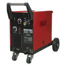 Sealey MIGHTYMIG210 210A Professional Gas/No-Gas MIG Welder with Euro Torch