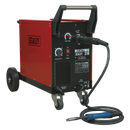 Sealey MIGHTYMIG210 210A Professional Gas/No-Gas MIG Welder with Euro Torch