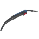 Sealey MIGHTYMIG210 210A Professional Gas/No-Gas MIG Welder with Euro Torch