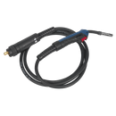 Sealey MIGHTYMIG210 210A Professional Gas/No-Gas MIG Welder with Euro Torch