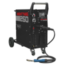Sealey MIGHTYMIG250 250Amp Professional Gas/No-Gas MIG Welder with Euro Torch