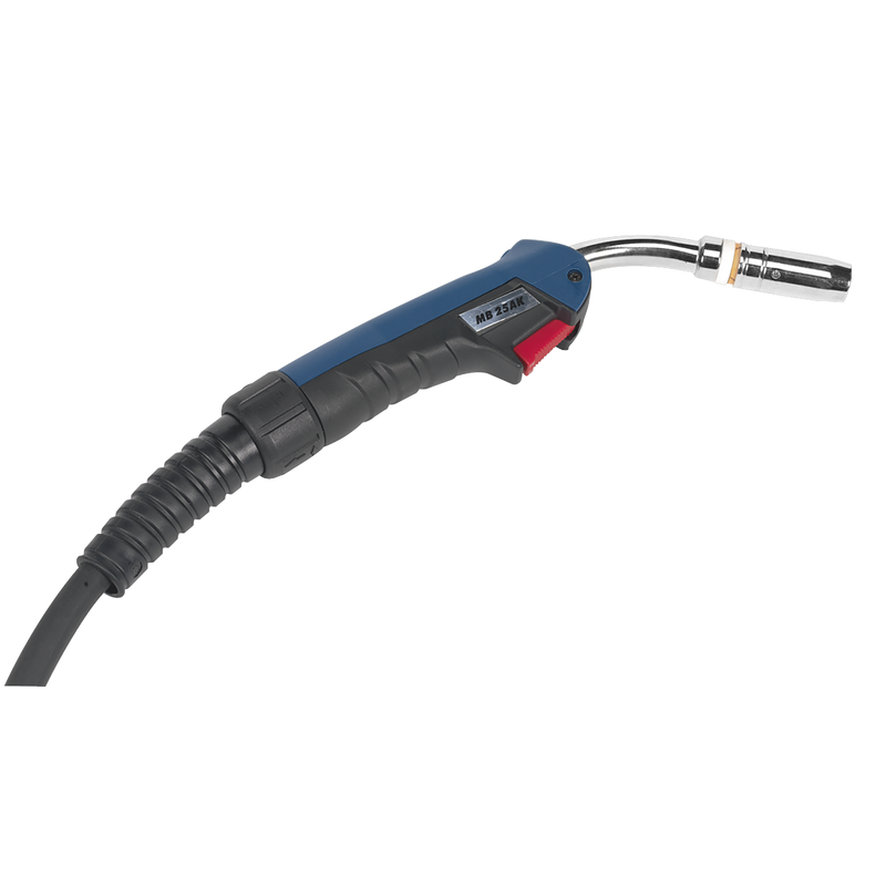 Sealey MIGHTYMIG250 250Amp Professional Gas/No-Gas MIG Welder with Euro Torch