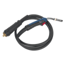 Sealey MIGHTYMIG250 250Amp Professional Gas/No-Gas MIG Welder with Euro Torch