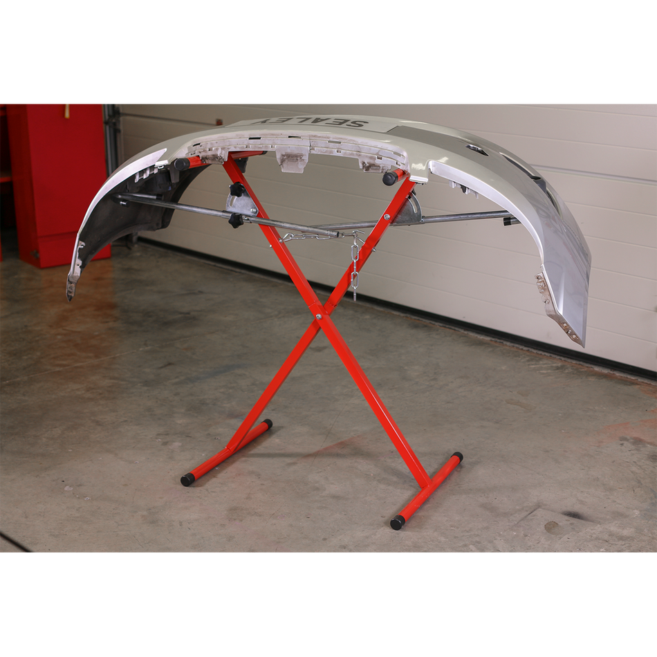Sealey MK54 Folding Bumper/Panel Stand