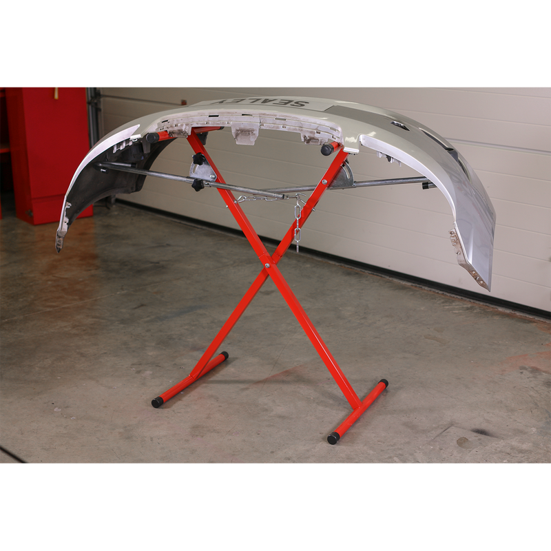 Sealey MK54 Folding Bumper/Panel Stand