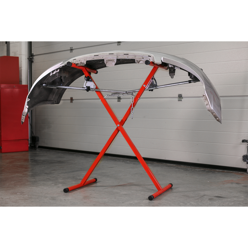 Sealey MK54 Folding Bumper/Panel Stand