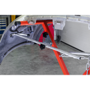 Sealey MK54 Folding Bumper/Panel Stand