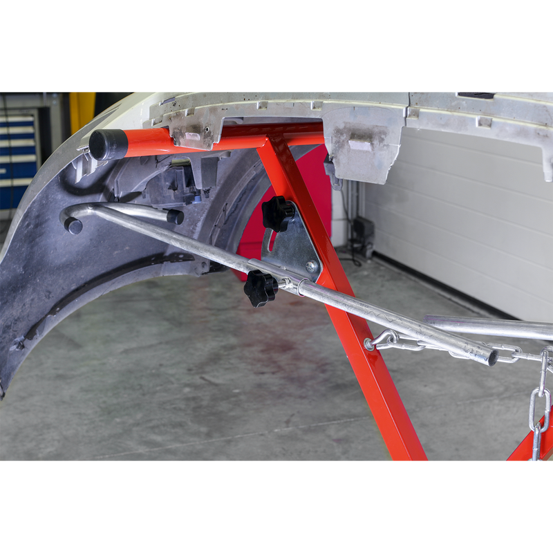 Sealey MK54 Folding Bumper/Panel Stand