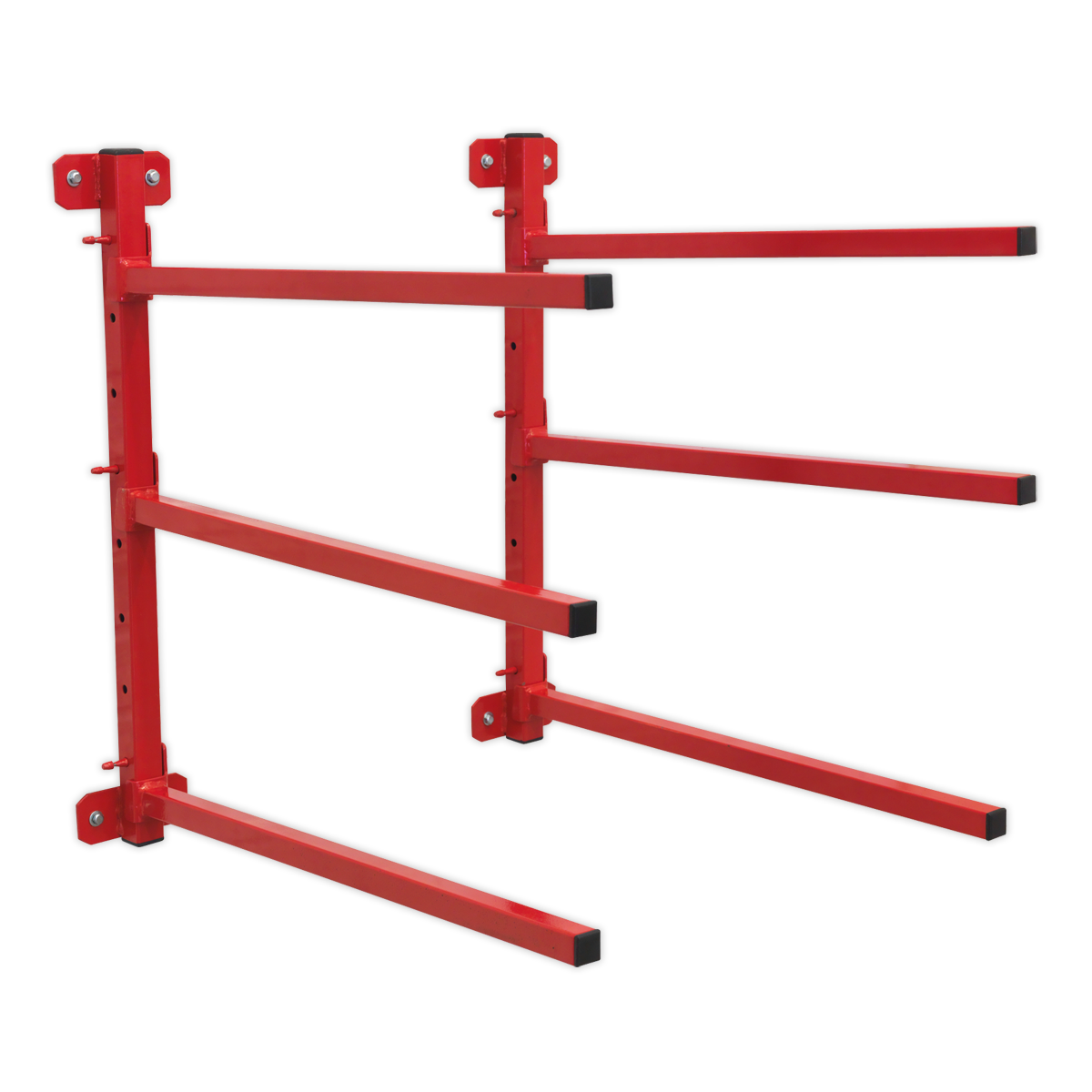 Sealey MK56 Wall Mounting Folding Bumper Rack