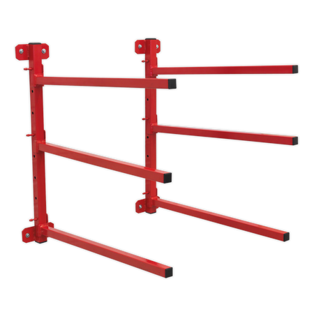 Sealey MK56 Wall Mounting Folding Bumper Rack