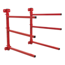 Sealey MK56 Wall Mounting Folding Bumper Rack