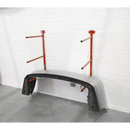 Sealey MK56 Wall Mounting Folding Bumper Rack