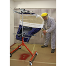 Sealey MK59 Heavy-Duty Panel Stand - Door, Wing, Bonnet & Bumper