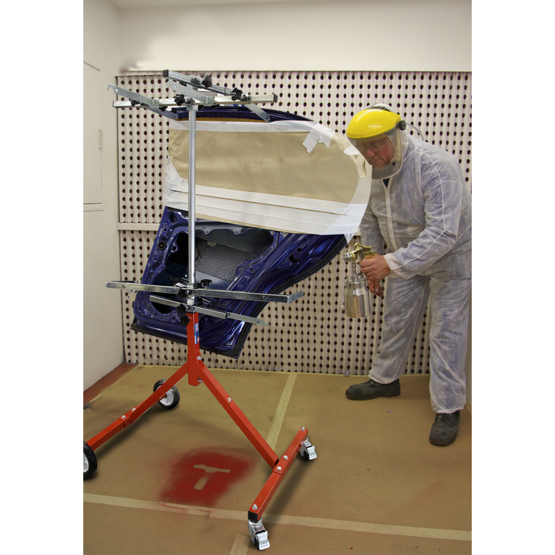 Sealey MK59 Heavy-Duty Panel Stand - Door, Wing, Bonnet & Bumper