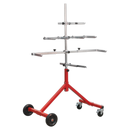 Sealey MK59 Heavy-Duty Panel Stand - Door, Wing, Bonnet & Bumper