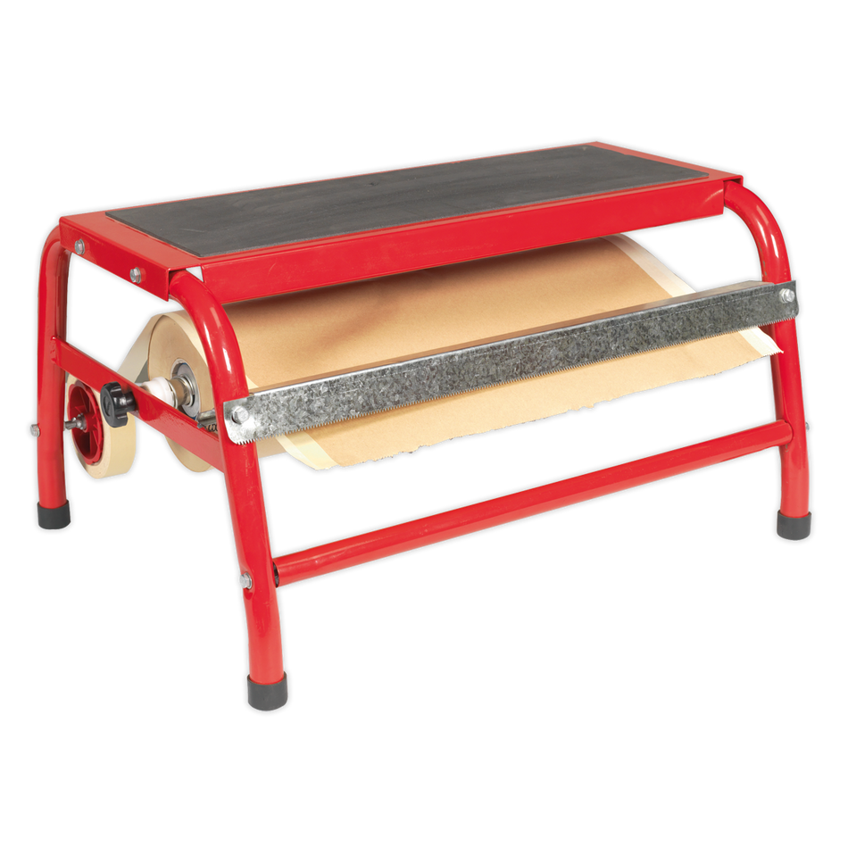 Sealey MK64 Masking Paper Dispenser Step-Up 1 x 450mm Roll