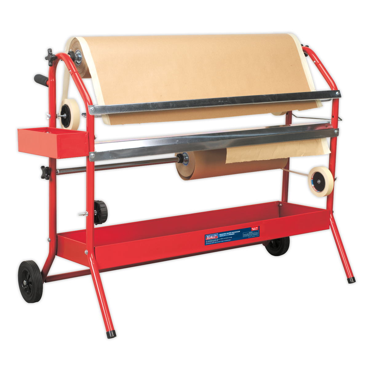 Sealey MK67 Masking Paper Dispenser Trolley 2 x 900mm