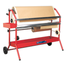 Sealey MK67 Masking Paper Dispenser Trolley 2 x 900mm
