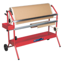 Sealey MK67 Masking Paper Dispenser Trolley 2 x 900mm