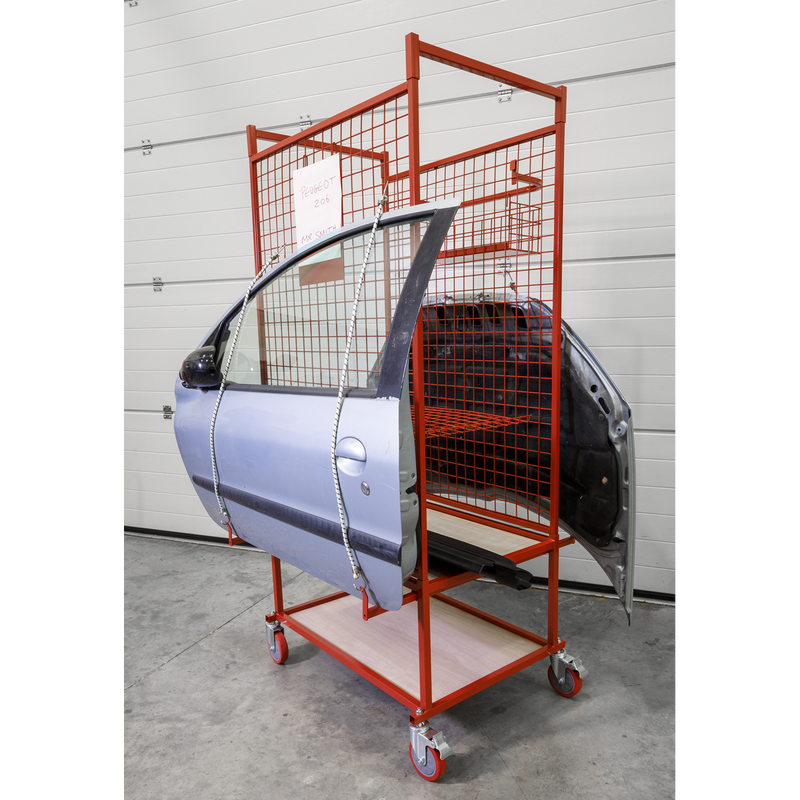 Sealey MK70 Professional Car Parts Trolley