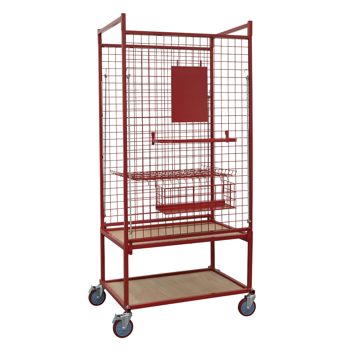 Sealey MK70 Professional Car Parts Trolley