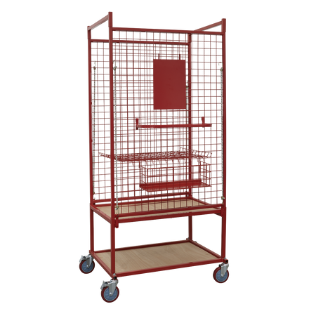 Sealey MK70 Professional Car Parts Trolley