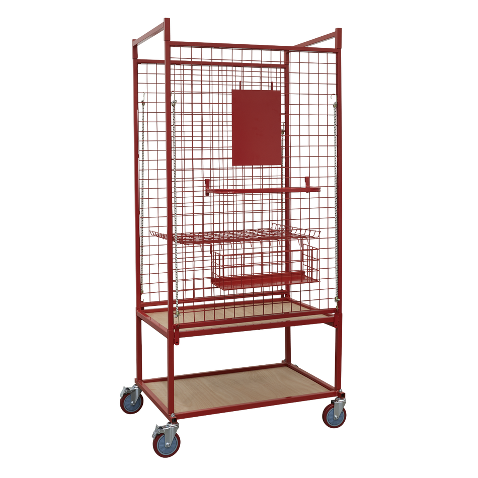 Sealey MK70 Professional Car Parts Trolley