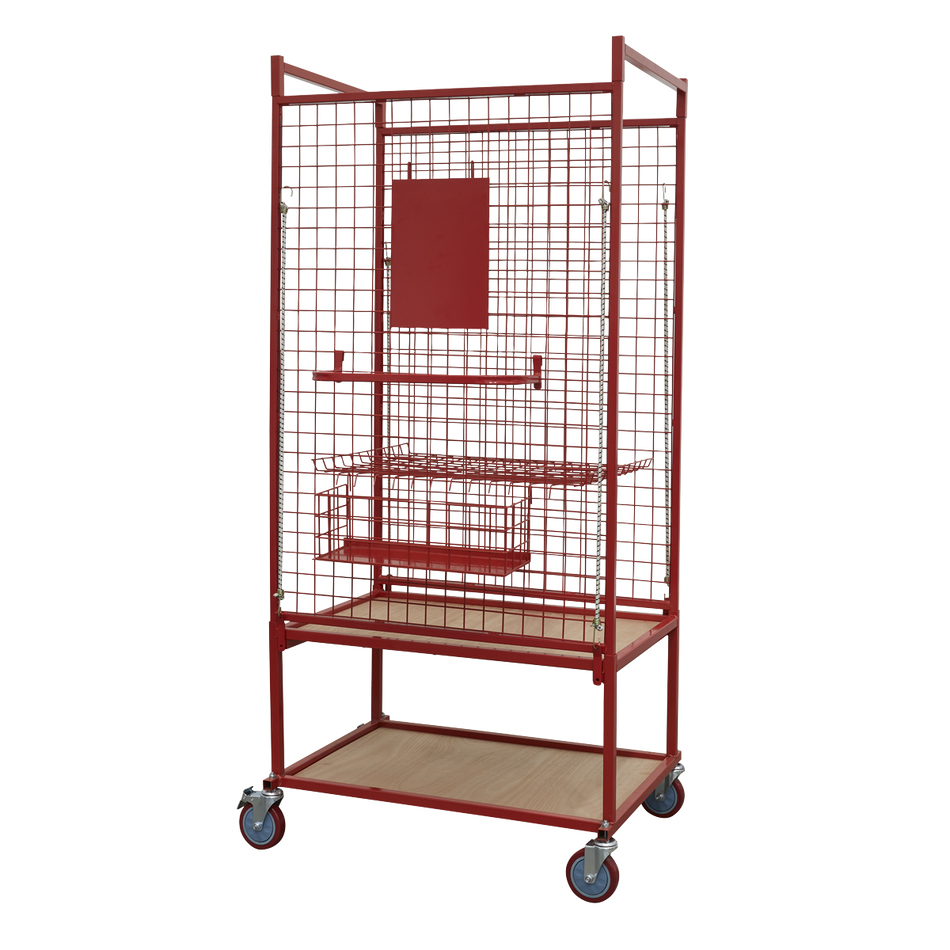 Sealey MK70 Professional Car Parts Trolley