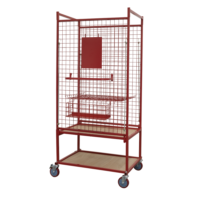 Sealey MK70 Professional Car Parts Trolley