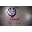 Sealey MK72 Alloy Wheel Painting/Repair Stand - Single Wheel Capacity